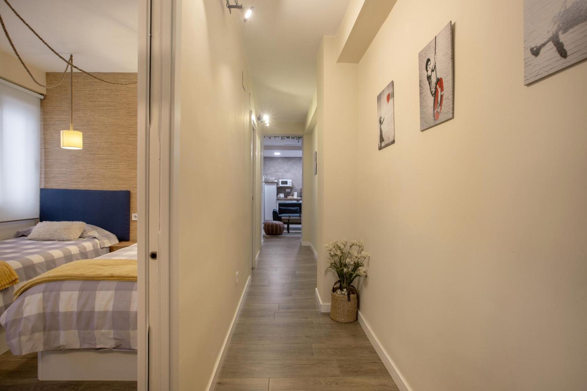 La Mejor Ubicacion Con Parking Apartment Málaga